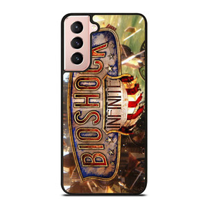 BIOSHOCK INFINITE LOGO Samsung Galaxy S21 Case Cover BIOSHOCK INFINITE LOGO Samsung Galaxy S21 Case Cover