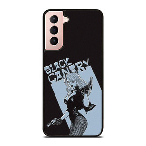 BLACK CANARY COMIC ART Samsung Galaxy S21 Case Cover BLACK CANARY COMIC ART Samsung Galaxy S21 Case Cover