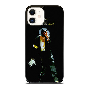 MICHAEL JACKSON LONG LIVE THE KING  iPhone 12 Case Cover MICHAEL JACKSON LONG LIVE THE KING  iPhone 12 Case Cover