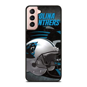 CAROLINA PANTHERS NFL HELMET Samsung Galaxy S21 Case Cover
