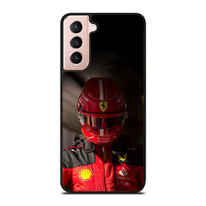 CHARLES LECRERC SCUDERIA FERRARI F1 DRIVER Samsung Galaxy S21 Case Cover