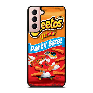 CHEETOS CRUNCHY PARTY SIZE Samsung Galaxy S21 Case Cover
