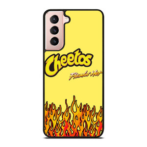 CHEETOS FLAMIN HOT VECTOR Samsung Galaxy S21 Case Cover
