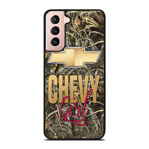 CHEVY GIRL CHEVROLET CAMO Samsung Galaxy S21 Case Cover CHEVY GIRL CHEVROLET CAMO Samsung Galaxy S21 Case Cover