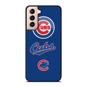 CHICAGO CUBS BASEBALL MLB LOGO Samsung Galaxy S21 Case Cover CHICAGO CUBS BASEBALL MLB LOGO Samsung Galaxy S21 Case Cover