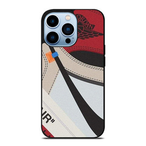 NIKE AIR JORDAN 1 HIGH OFF WHITE iPhone 13 Pro Max Case Cover