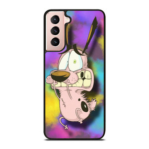 COURAGE THE COWARDLY DOG FUNNY Samsung Galaxy S21 Case Cover