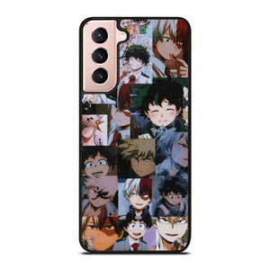 DEKU TODOROKI BAKUGO MY HERO ACADEMIA COLLAGE Samsung Galaxy S21 Case Cover DEKU TODOROKI BAKUGO MY HERO ACADEMIA COLLAGE Samsung Galaxy S21 Case Cover