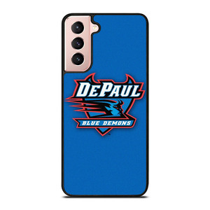 DEPAUL BLUE DEMONS BASKETBALL LOGO 2 Samsung Galaxy S21 Case Cover