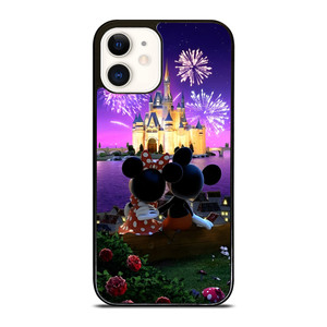 MICKEY MOUSE DISNEY CASTLE  iPhone 12 Case Cover