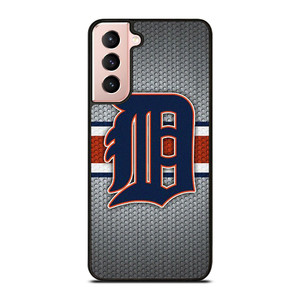 DETROIT TIGERS METAL LOGO Samsung Galaxy S21 Case Cover