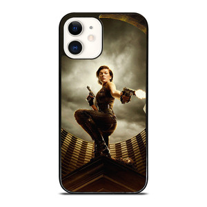 MILLA JOVOVICH RESIDENT EVIL iPhone 12 Case Cover MILLA JOVOVICH RESIDENT EVIL iPhone 12 Case Cover