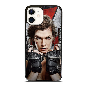 MILLA JOVOVICH RESIDENT EVIL MOVIES  iPhone 12 Case Cover MILLA JOVOVICH RESIDENT EVIL MOVIES  iPhone 12 Case Cover