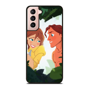 DISNEY TARZAN AND JANE CARTOON Samsung Galaxy S21 Case Cover DISNEY TARZAN AND JANE CARTOON Samsung Galaxy S21 Case Cover