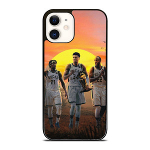 MILWAUKEE BUCKS NBA CHAMPIONS PLAYER iPhone 12 Case Cover MILWAUKEE BUCKS NBA CHAMPIONS PLAYER iPhone 12 Case Cover