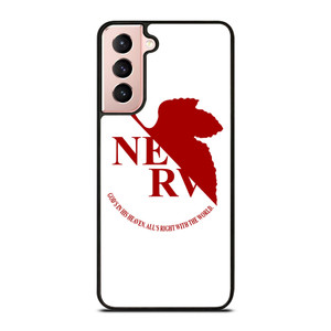 EVANGELION NERV SYMBOL Samsung Galaxy S21 Case Cover