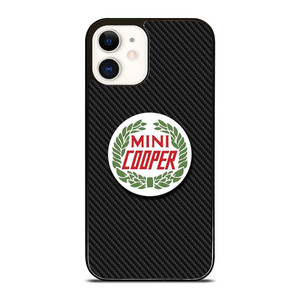 MINI COOPER CLASSIC CARBON EMBLEM  iPhone 12 Case Cover MINI COOPER CLASSIC CARBON EMBLEM  iPhone 12 Case Cover