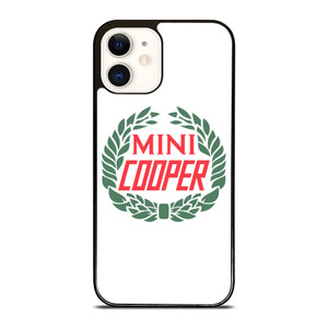 MINI COOPER CLASSIC LOGO  iPhone 12 Case Cover MINI COOPER CLASSIC LOGO  iPhone 12 Case Cover