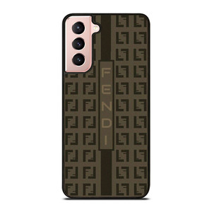 FENDI ROMA STRIPE LOGO Samsung Galaxy S21 Case Cover FENDI ROMA STRIPE LOGO Samsung Galaxy S21 Case Cover
