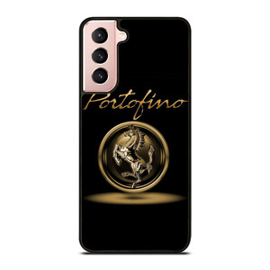 FERRARI PORTOFINO GOLD EMBLEM Samsung Galaxy S21 Case Cover FERRARI PORTOFINO GOLD EMBLEM Samsung Galaxy S21 Case Cover