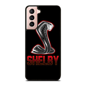 FORD MUSTANG SHELBY LOGO EMBLEM Samsung Galaxy S21 Case Cover FORD MUSTANG SHELBY LOGO EMBLEM Samsung Galaxy S21 Case Cover