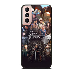 GAME OF THRONES CARTOON CHARACTERS Samsung Galaxy S21 Case Cover