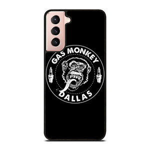 GAS MONKEY DALLAS BADGE Samsung Galaxy S21 Case Cover GAS MONKEY DALLAS BADGE Samsung Galaxy S21 Case Cover