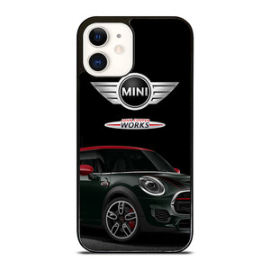 MINI JOHN COOPER WORKS CAR EMLBEM  iPhone 12 Case Cover MINI JOHN COOPER WORKS CAR EMLBEM  iPhone 12 Case Cover