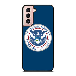 HOMELAND SECURITY USA BADGE Samsung Galaxy S21 Case Cover