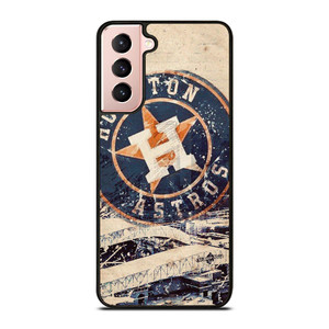 HOUSTON ASTROS BASEBALL VINTAGE BADGE Samsung Galaxy S21 Case Cover HOUSTON ASTROS BASEBALL VINTAGE BADGE Samsung Galaxy S21 Case Cover