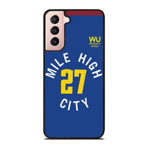 JAMAL MURRAY MILE HIGH CITY Samsung Galaxy S21 Case Cover JAMAL MURRAY MILE HIGH CITY Samsung Galaxy S21 Case Cover