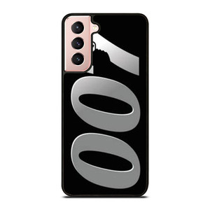 JAMES BOND 007 LOGO Samsung Galaxy S21 Case Cover