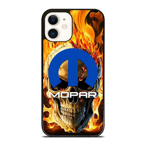 MOPAR SKULL LOGO  iPhone 12 Case Cover MOPAR SKULL LOGO  iPhone 12 Case Cover