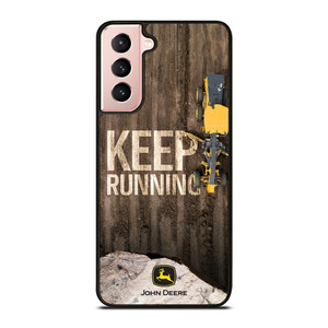 JOHN DEERE KEEP RUNNING Samsung Galaxy S21 Case Cover