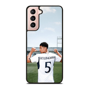 JUDE BELLINGHAM REAL MADRID FC Samsung Galaxy S21 Case Cover JUDE BELLINGHAM REAL MADRID FC Samsung Galaxy S21 Case Cover