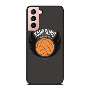 KARASUNO HAIKYUU VOLLEYBALL LOGO Samsung Galaxy S21 Case Cover KARASUNO HAIKYUU VOLLEYBALL LOGO Samsung Galaxy S21 Case Cover