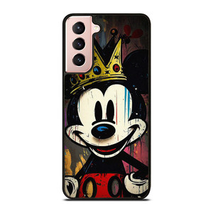 KING MICKEY MOUSE BRUSHED ART Samsung Galaxy S21 Case Cover