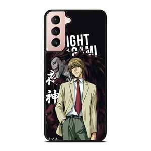 LIGHT YAGAMI DEATH NOTE Samsung Galaxy S21 Case Cover LIGHT YAGAMI DEATH NOTE Samsung Galaxy S21 Case Cover
