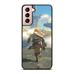 LINK LEGEND OF ZELDA TEARS OF THE KINGDOM GAMES Samsung Galaxy S21 Case Cover