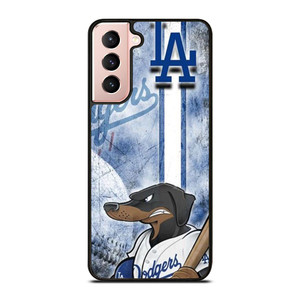LOS ANGELES BASEBALL DOG MASCOT Samsung Galaxy S21 Case Cover