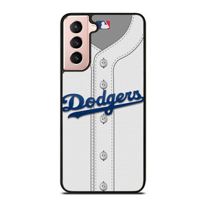LOS ANGELES DODGERS BASEBALL KIT WHITE Samsung Galaxy S21 Case Cover