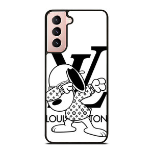 LOUIS VUITTON LV SNOOPY DAB Samsung Galaxy S21 Case Cover LOUIS VUITTON LV SNOOPY DAB Samsung Galaxy S21 Case Cover