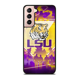 LSU TIGERS BASEBALL LOGO Samsung Galaxy S21 Case Cover