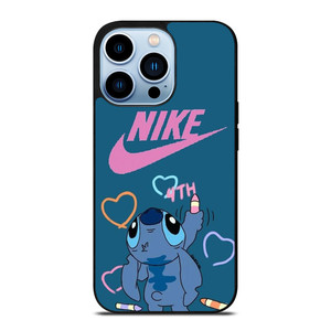 NIKE LILO AND STITCH CARTOON iPhone 13 Pro Max Case Cover