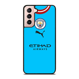 MANCHESTER CITY PUMA KIT Samsung Galaxy S21 Case Cover