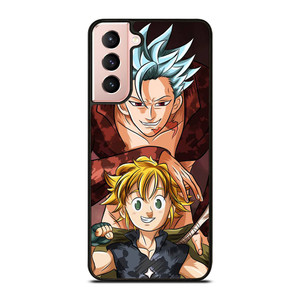 MELIODAS AND BAN SEVEN DEADLY SINS Samsung Galaxy S21 Case Cover MELIODAS AND BAN SEVEN DEADLY SINS Samsung Galaxy S21 Case Cover
