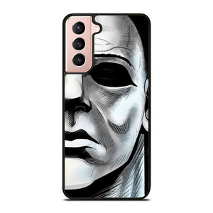 MICHAEL MYERS HORROR CARTOON Samsung Galaxy S21 Case Cover