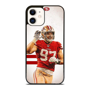 NICK BOSA SAN FRANCISCO 49ERS NFL  iPhone 12 Case Cover NICK BOSA SAN FRANCISCO 49ERS NFL  iPhone 12 Case Cover
