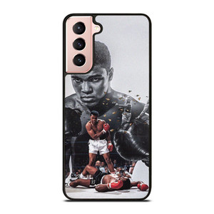 MUHAMMAD ALI BOXING ART Samsung Galaxy S21 Case Cover MUHAMMAD ALI BOXING ART Samsung Galaxy S21 Case Cover