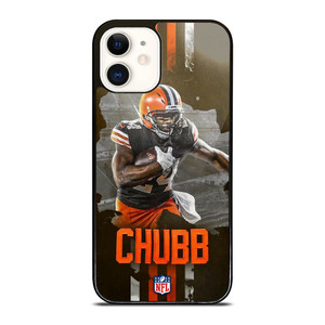 NICK CHUBB CLEVELAND BROWNS NFL 2  iPhone 12 Case Cover NICK CHUBB CLEVELAND BROWNS NFL 2  iPhone 12 Case Cover